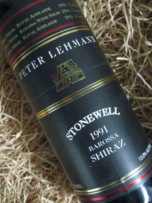 [SOLD-OUT] Peter Lehmann Stonewell Shiraz 1991