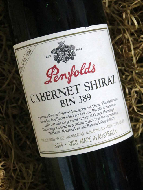 [SOLD-OUT] Penfolds Bin 389 1990