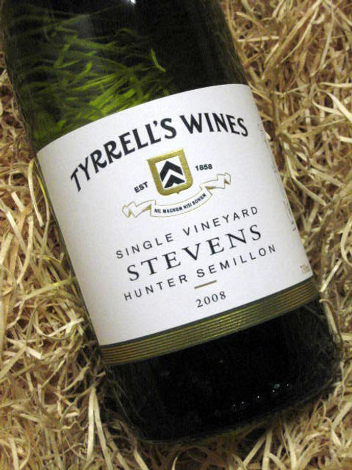 Tyrrell's Stevens Semillon 2008