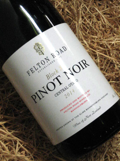 Felton Road Block 3 Pinot Noir 2014