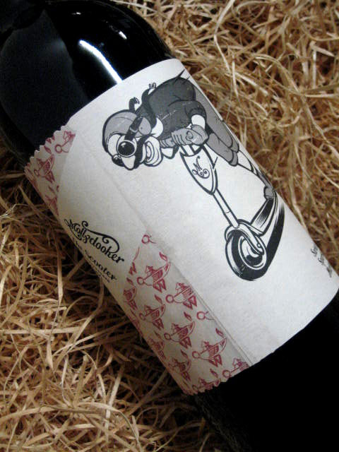 [SOLD-OUT] Mollydooker The Scooter Merlot 2013