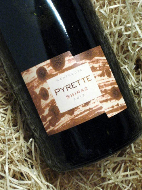 Bindi Pyrette Heathcote Shiraz 2012