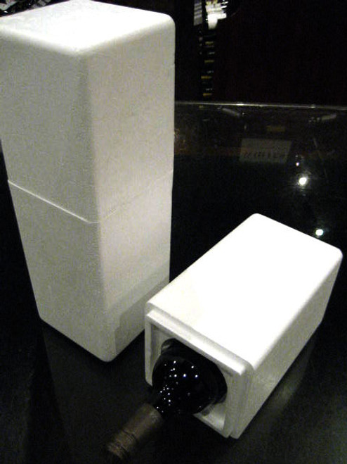 Wine Poly Box Single