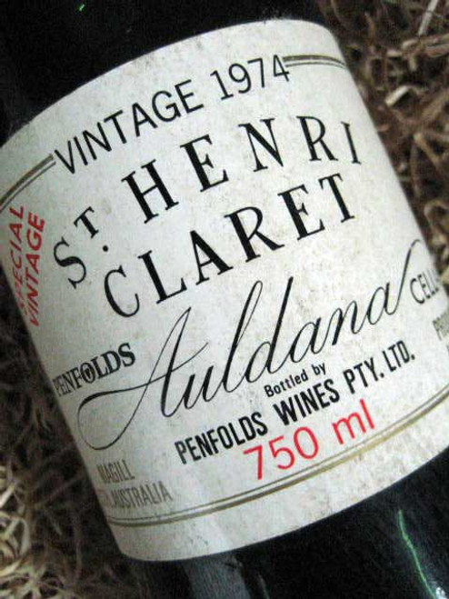 Penfolds St Henri 1974