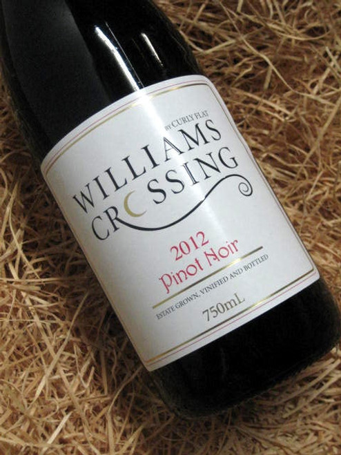 Curly Flat Williams Crossing Pinot Noir 2012