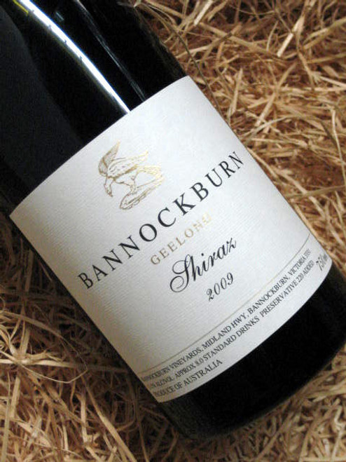 [SOLD-OUT] Bannockburn Shiraz 2009