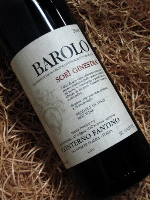 Conterno Fantino Barolo Sori Ginestra 2008