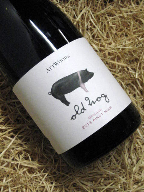 Attwoods Old Hog Geelong Pinot Noir 2013