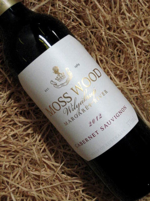 [SOLD-OUT] Moss Wood Cabernet Sauvignon 2012 375mL-Half-Bottle