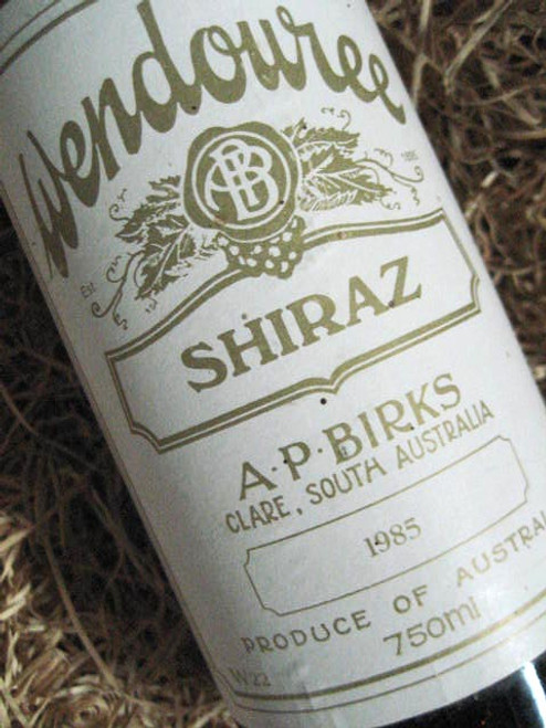 [SOLD-OUT] Wendouree Shiraz 1985