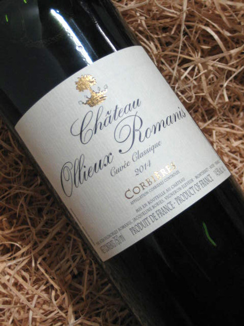 [SOLD-OUT] Ollieux Romanis Corbieres Rouge 2014
