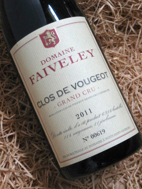 [SOLD-OUT] Faiveley Clos de Vougeot Grand Cru 2011