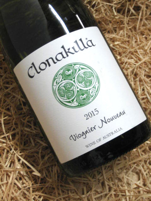 [SOLD-OUT] Clonakilla Viognier Nouveau 2015