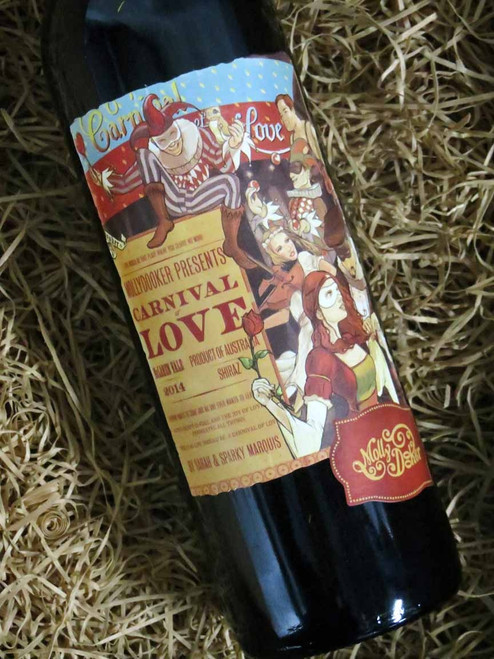[SOLD-OUT] Mollydooker Carnival Of Love Shiraz 2014