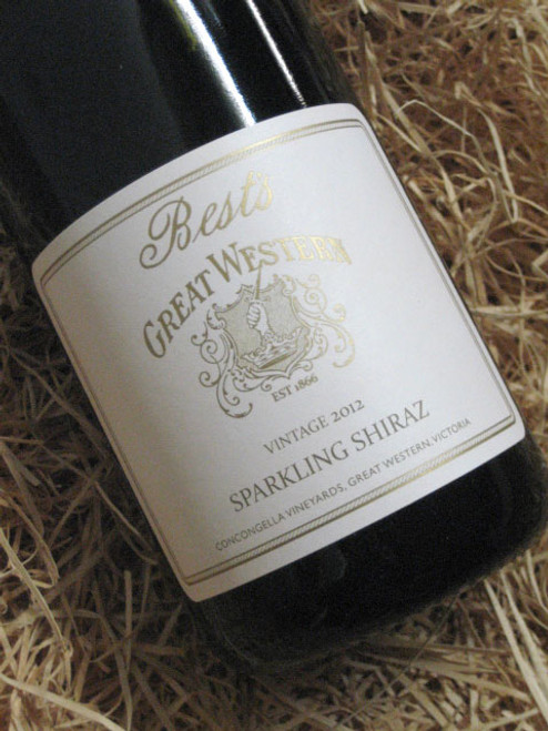 [SOLD-OUT] Best's Great Western Sparkling Shiraz 2012