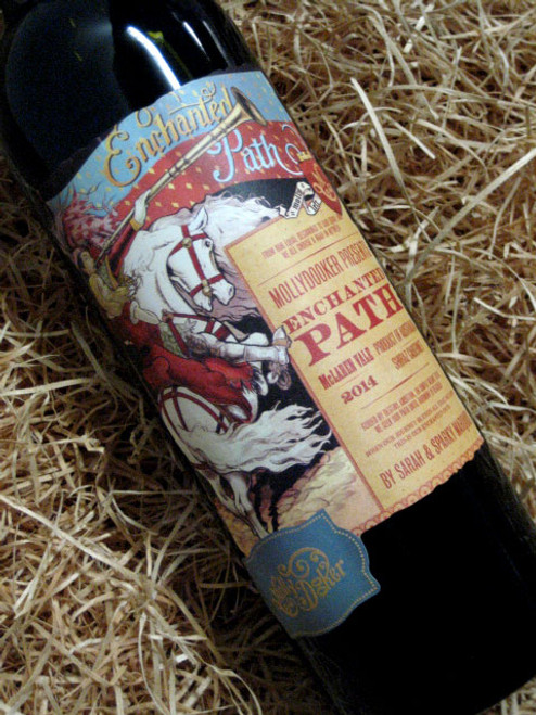 [SOLD-OUT] Mollydooker Enchanted Path Shiraz Cabernet 2014