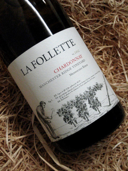 [SOLD-OUT] La Follette Manchester Ridge Chardonnay 2012