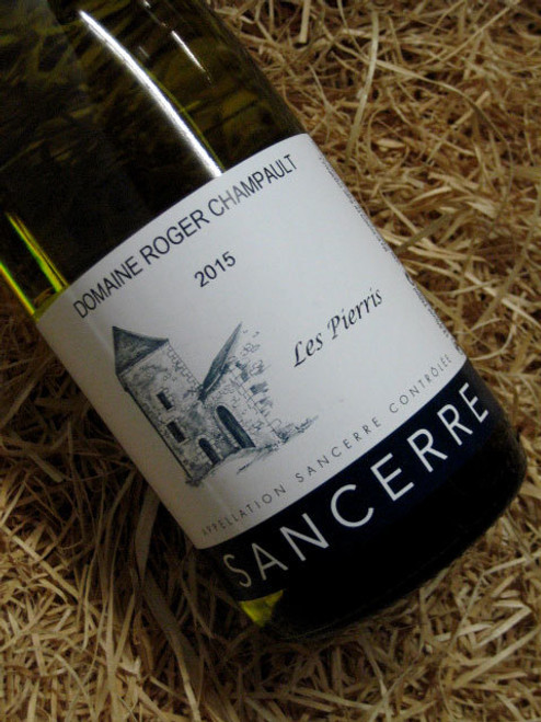 [SOLD-OUT] Roger Champault Les Pierris Sancerre 2015