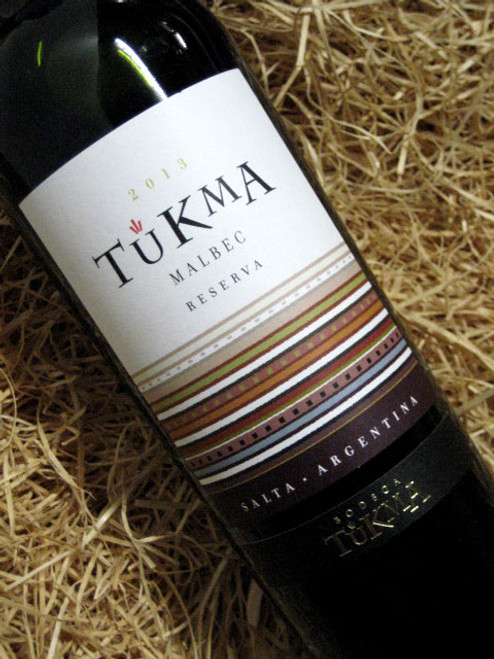 [SOLD-OUT] Tukma Reserva Malbec 2013