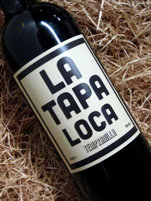 [SOLD-OUT] Vinos Divertidos La Tapa Loca Tempranillo 2014