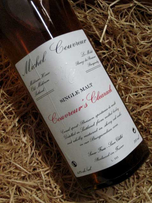 [SOLD-OUT] Michel Couvreur 'Clearach' Single Malt PX Casks