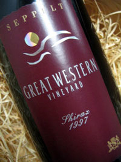 Seppelt Great Western Shiraz 1996