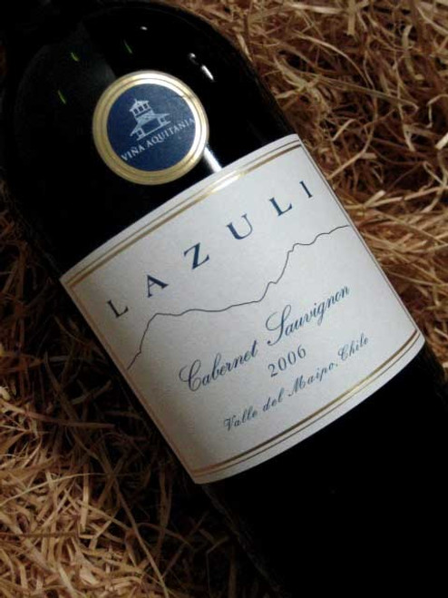 [SOLD-OUT] Aquitania Lazuli Cabernet Sauvignon 2006