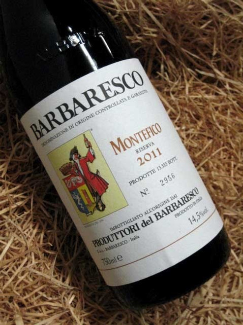 [SOLD-OUT] Produttori del Barbaresco Montefico Riserva 2011