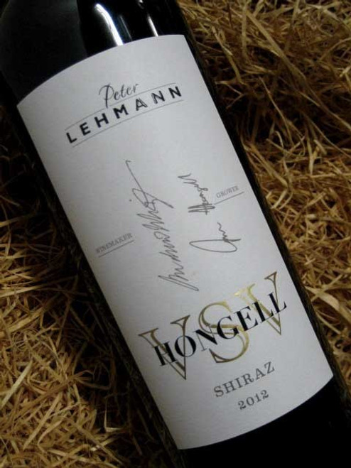 [SOLD-OUT] Peter Lehmann VSV Hongell Shiraz 2012