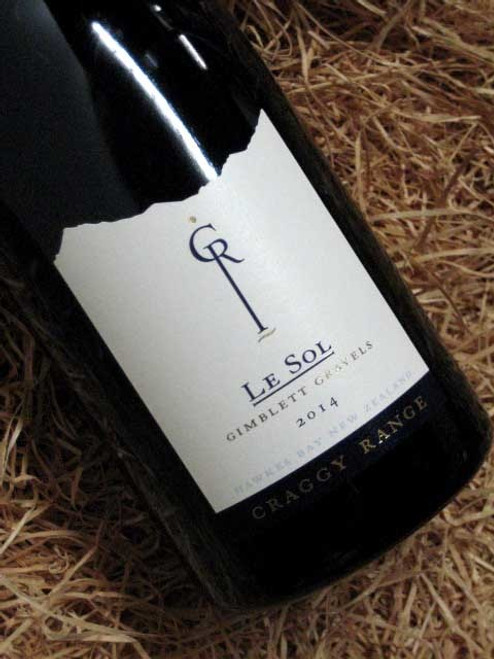 [SOLD-OUT] Craggy Range Le Sol Syrah 2014