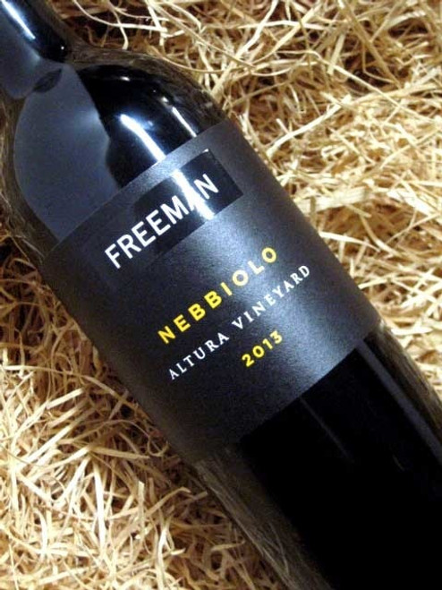 [SOLD-OUT] Freeman Nebbiolo 2013