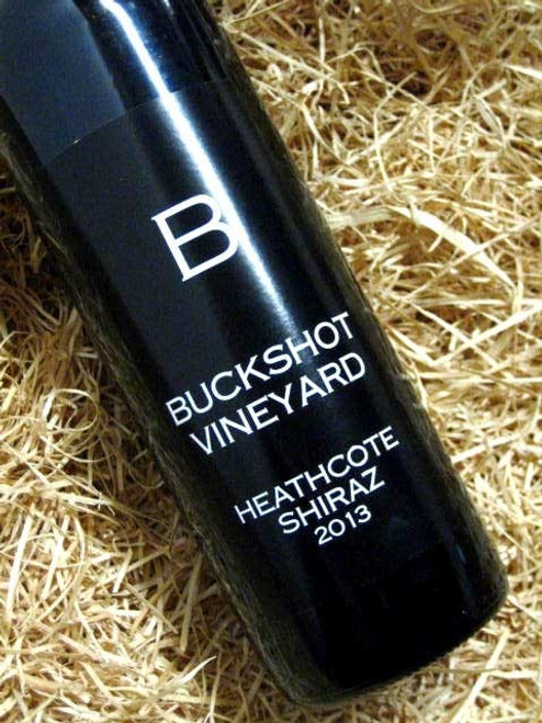 [SOLD-OUT] Buckshot Vineyard Heathcote Shiraz 2013