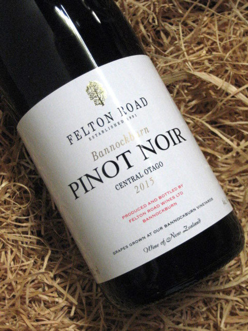 [SOLD-OUT] Felton Road Bannockburn Pinot Noir 2015