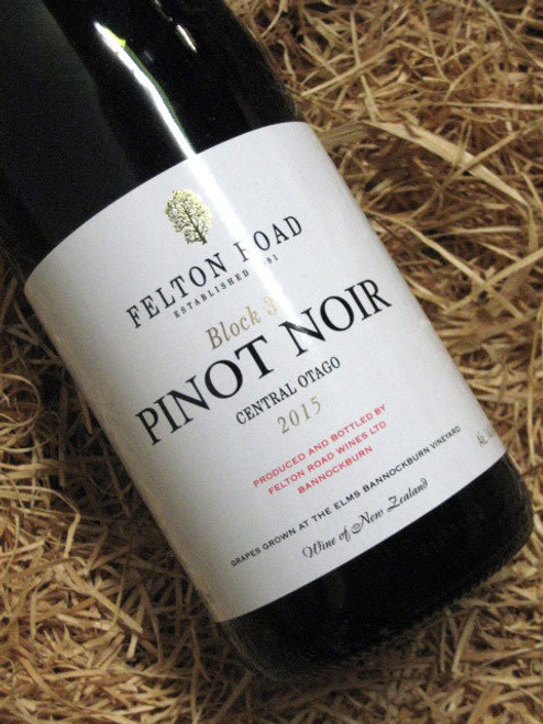 [SOLD-OUT] Felton Road Block 3 Pinot Noir 2015