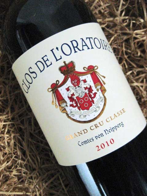 [SOLD-OUT] Clos de l'Oratoire Grand Cru Classe 2010