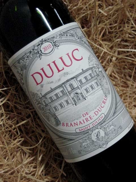 [SOLD-OUT] Duluc de Branaire Ducru 2010