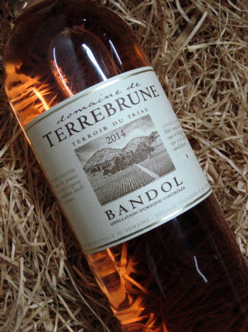 [SOLD-OUT] Domaine de Terrebrune Bandol Rose 2014