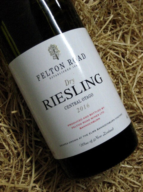 [SOLD-OUT] Felton Road Dry Riesling 2016