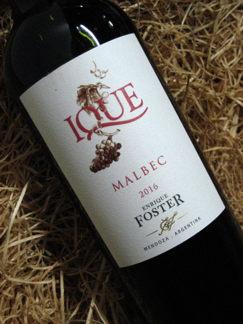 [SOLD-OUT] Enrique Foster 'Ique' Malbec 2016