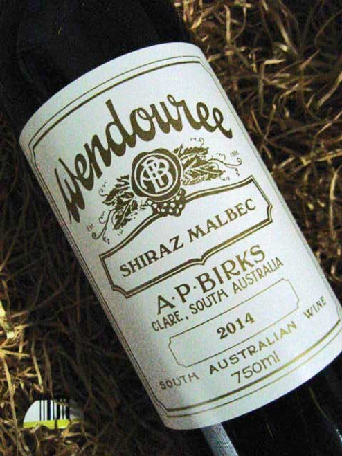 [SOLD-OUT] Wendouree Shiraz-Malbec 2014