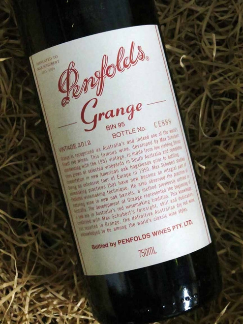 [SOLD-OUT] Penfolds Grange 2012