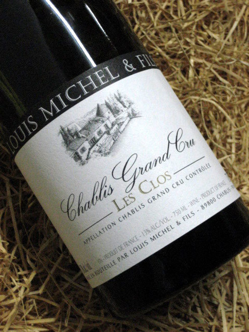 [SOLD-OUT] Louis Michel Les Clos Grand Cru Chablis 2014