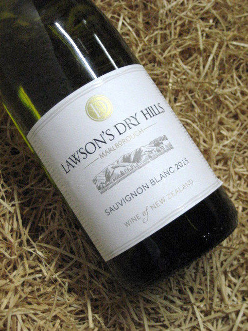 [SOLD-OUT] Lawson's Dry Hills Sauvignon Blanc 2015