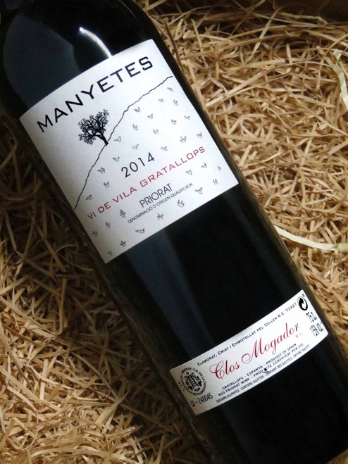 [SOLD-OUT] Clos Manyetes Priorat 2014