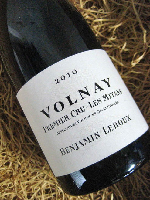 [SOLD-OUT] Benjamin Leroux Volnay Les Mitans 2010