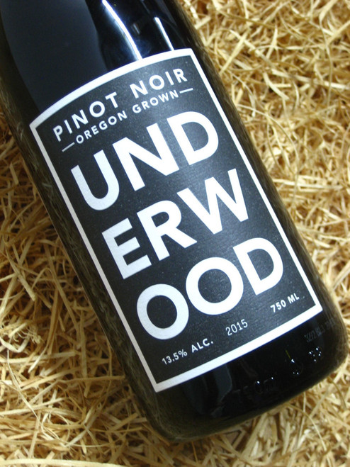 [SOLD-OUT] Union Wine Co. Underwood Pinot Noir 2015