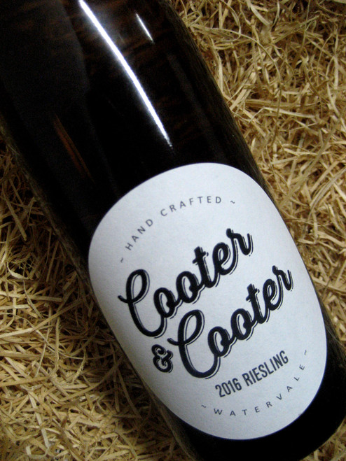 [SOLD-OUT] Cooter & Cooter Riesling 2016