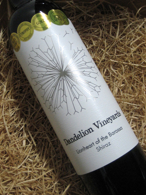 [SOLD-OUT] Dandelion Lionheart Barossa Shiraz 2015