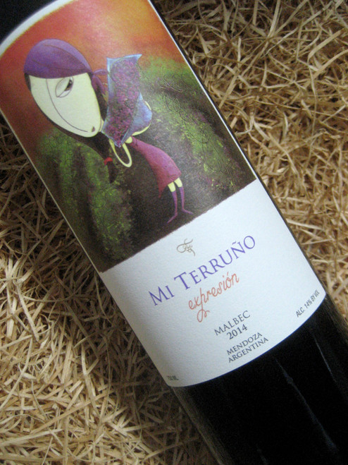 [SOLD-OUT] Mi Terruno Expression Malbec 2014