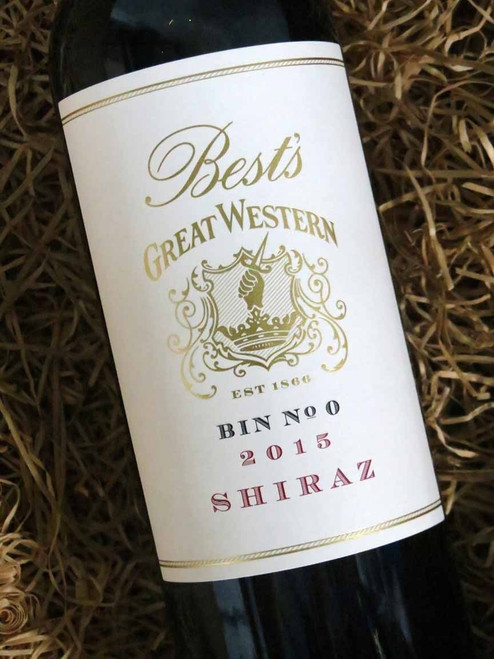 [SOLD-OUT] Best's Great Western Bin 0 Shiraz 2015